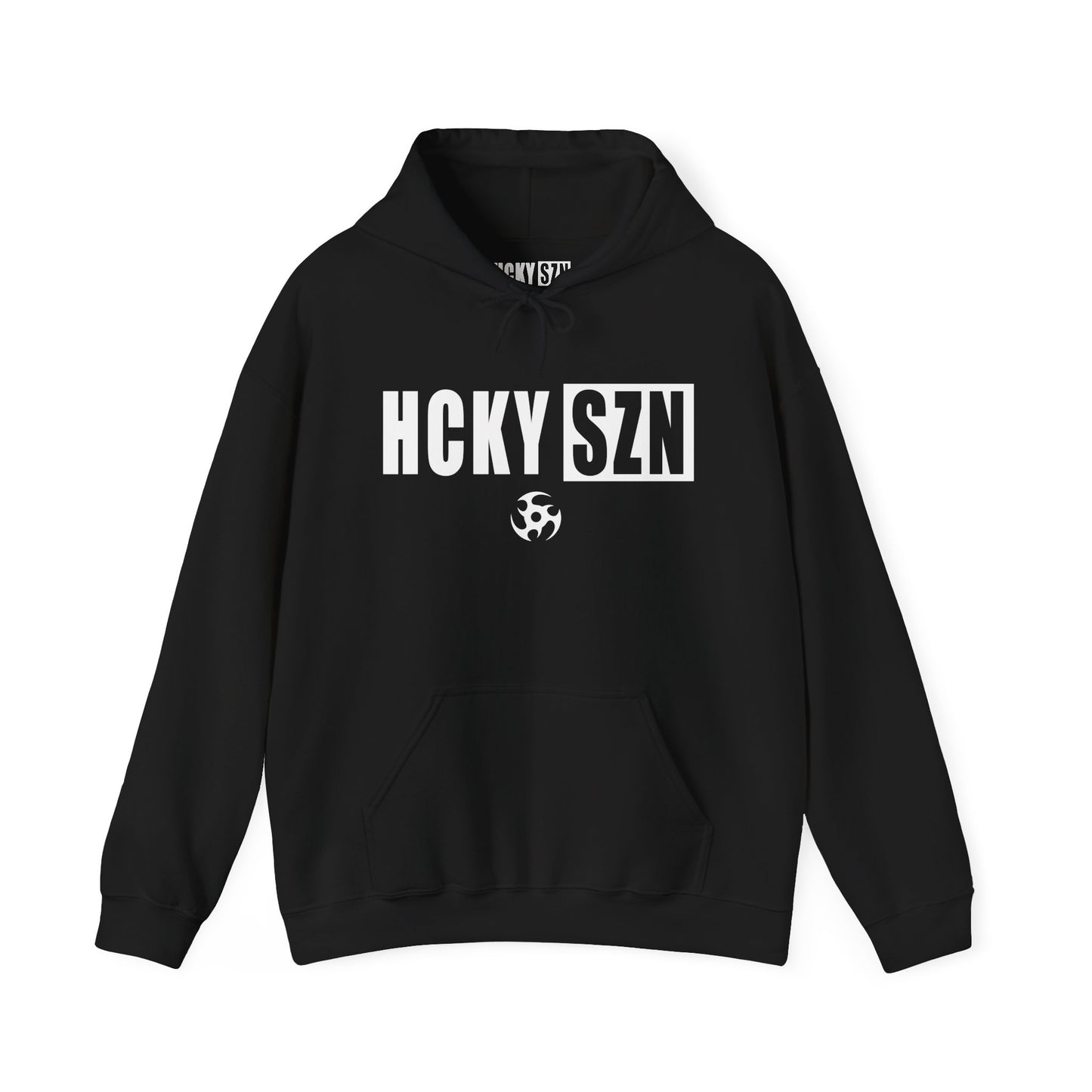 HCKY SZN (White Logo) Hooded Sweatshirt - Various Colors