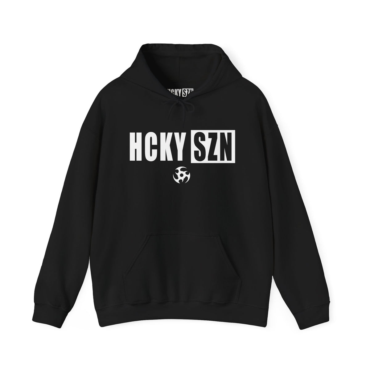 HCKY SZN (White Logo) Hooded Sweatshirt - Various Colors