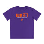 Every Season is HCKY SZN Youth Competitor Tee (Orange Logo) - Various Colors