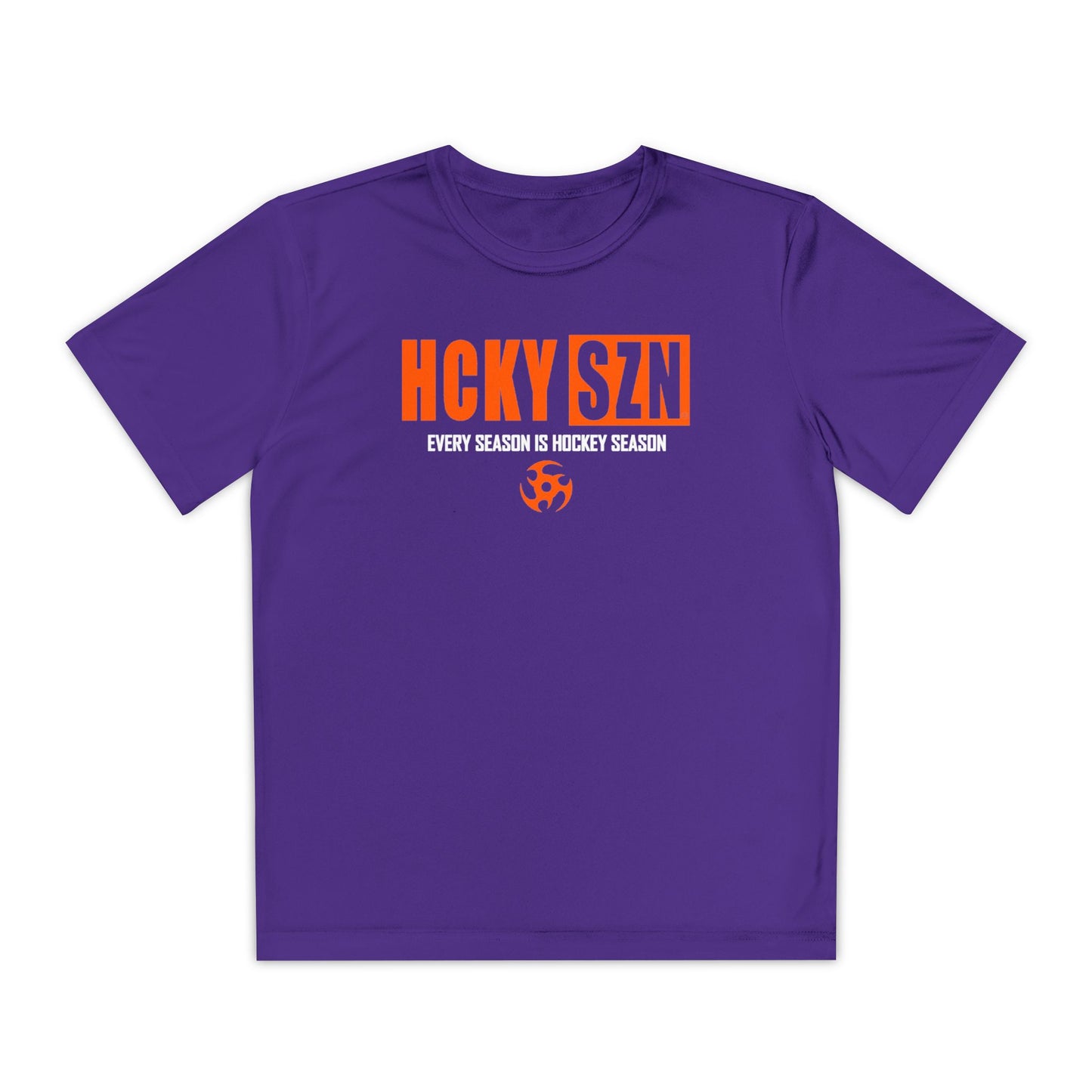 Every Season is HCKY SZN Youth Competitor Tee (Orange Logo) - Various Colors