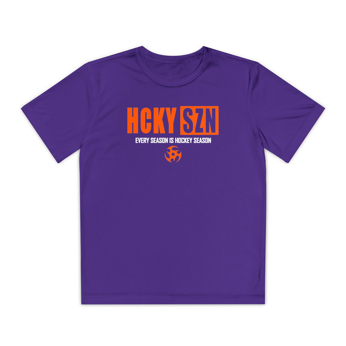 Every Season is HCKY SZN Youth Competitor Tee (Orange Logo) - Various Colors