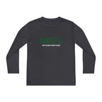 Every Season is HCKY SZN Youth Competitor Long Sleeve Tee (Forest Logo) - Various Colors