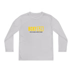 Every Season is HCKY SZN Youth Competitor Long Sleeve Tee (Yellow Logo) - Various Colors