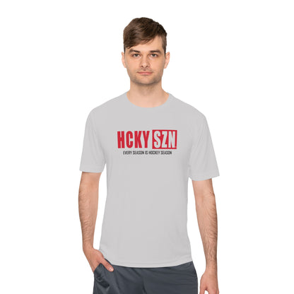 Every Season is HCKY SZN Performance Tee (Red Logo) - Various Colors