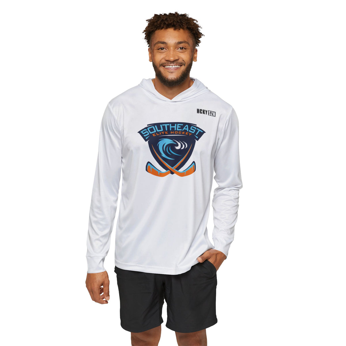 Custom Southeast Elite Performance Warmup Hoodie - White