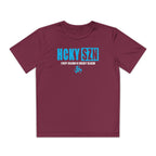 Every Season is HCKY SZN Youth Competitor Tee (Sky Blue  Logo) - Various Colors