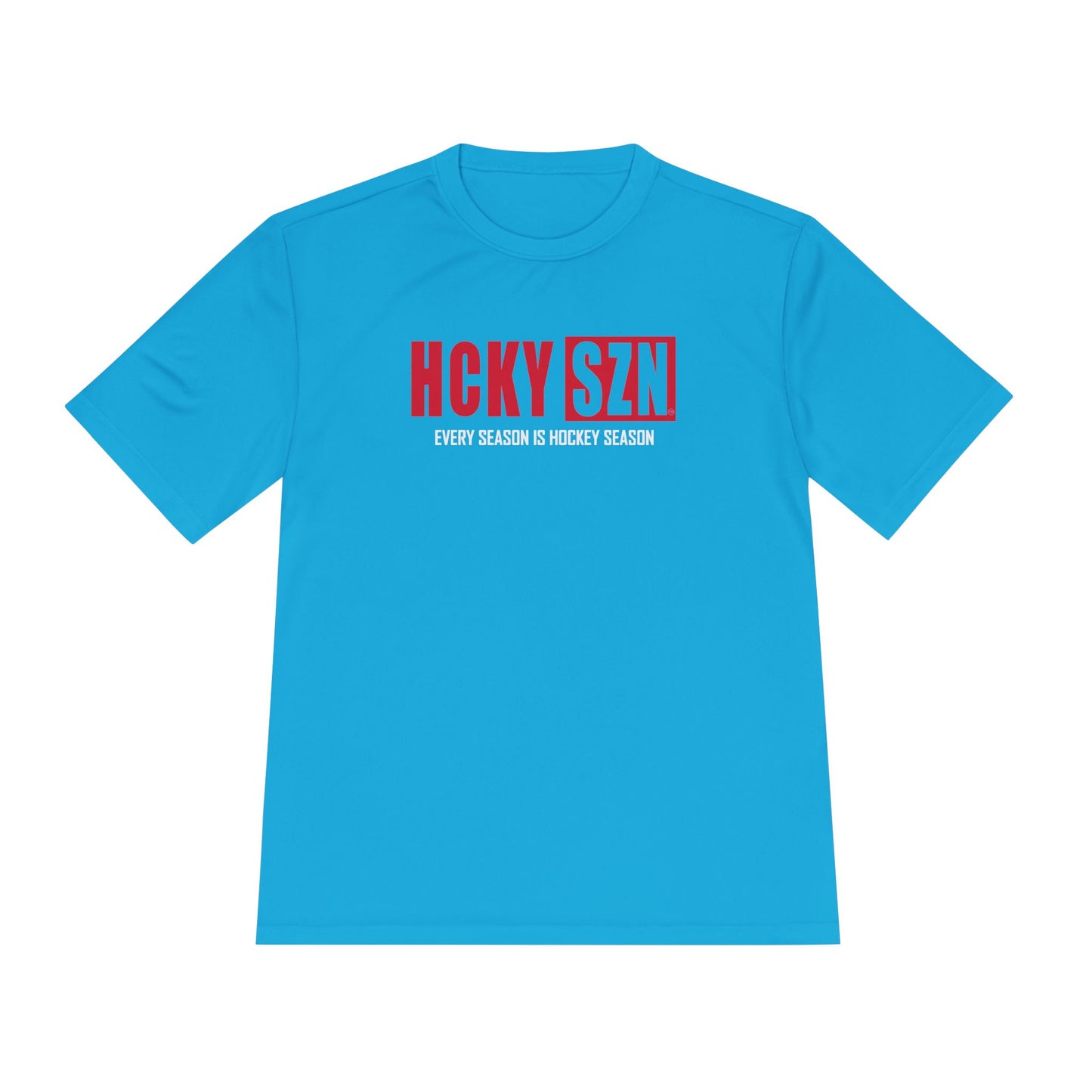 Every Season is HCKY SZN Performance Tee (Red Logo) - Various Colors