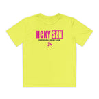 Every Season is HCKY SZN Youth Competitor Tee (Hot Pink Logo) - Various Colors