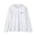 HCKY SZN Signature Performance Warmup Hoodie (White/Sky Blue)