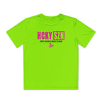 Every Season is HCKY SZN Youth Competitor Tee (Hot Pink Logo) - Various Colors