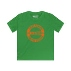 Youth Circle SZN Softstyle Tee (Orange Logo) - Various Colors