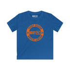 Youth Circle SZN Softstyle Tee (Orange Logo) - Various Colors