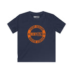 Youth Circle SZN Softstyle Tee (Orange Logo) - Various Colors