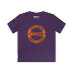 Youth Circle SZN Softstyle Tee (Orange Logo) - Various Colors