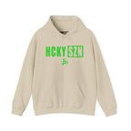 HCKY SZN (Lime Logo) Hooded Sweatshirt - Various Colors