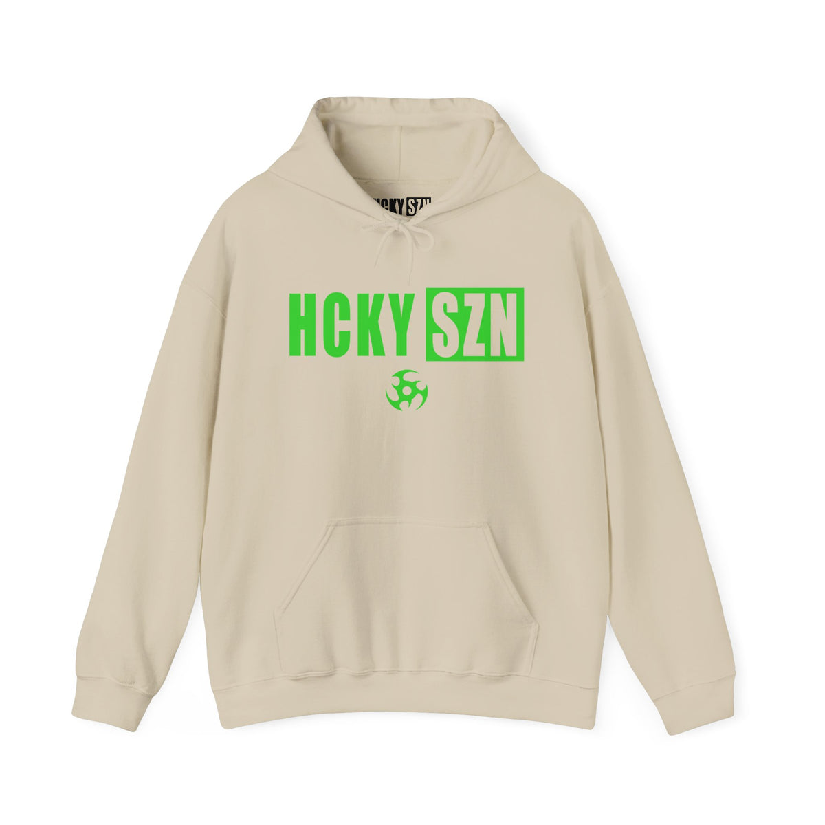 HCKY SZN (Lime Logo) Hooded Sweatshirt - Various Colors
