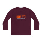 Every Season is HCKY SZN Youth Competitor Long Sleeve Tee (Orange Logo) - Various Colors