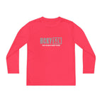 Every Season is HCKY SZN Youth Competitor Long Sleeve Tee (Grey Logo) - Various Colors