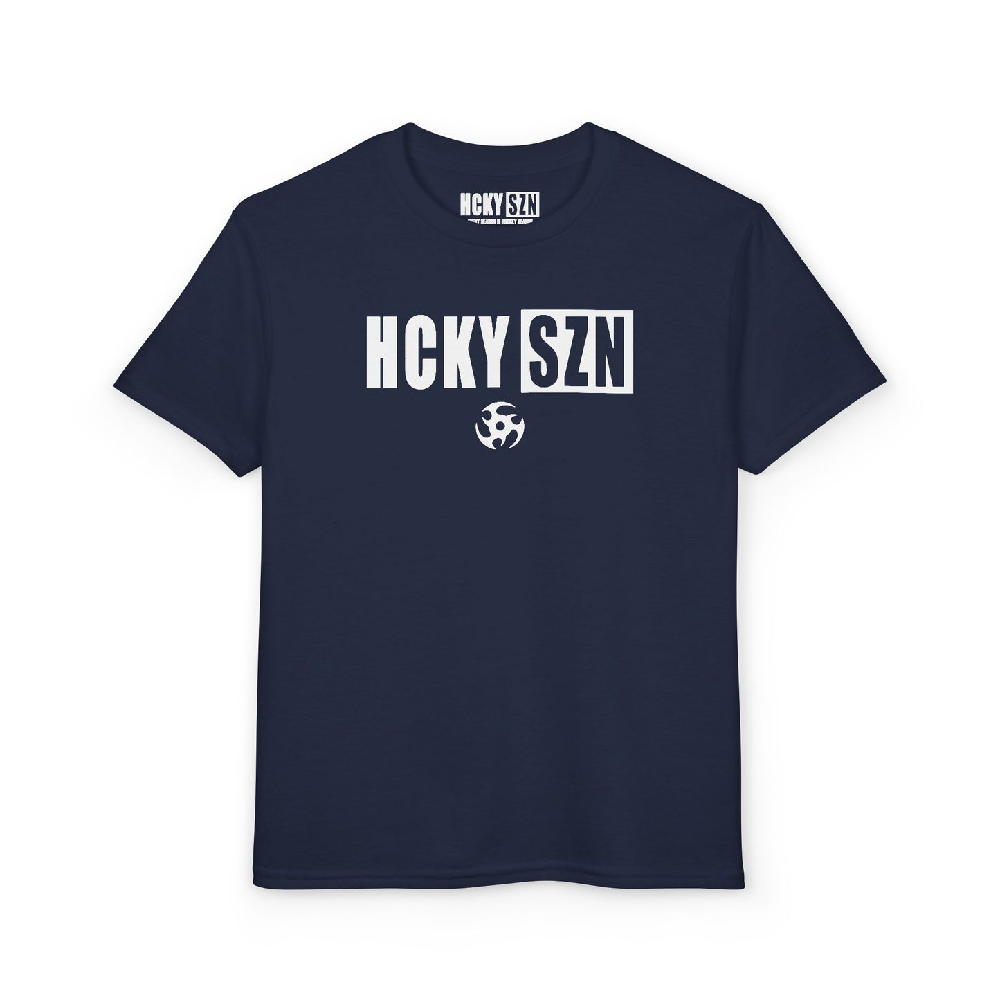Youth HCKY SZN DryBlend Tee Shirt (White Logo) - Various Colors