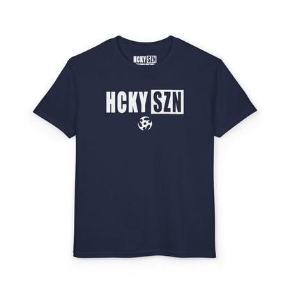 Youth HCKY SZN DryBlend Tee Shirt (White Logo) - Various Colors