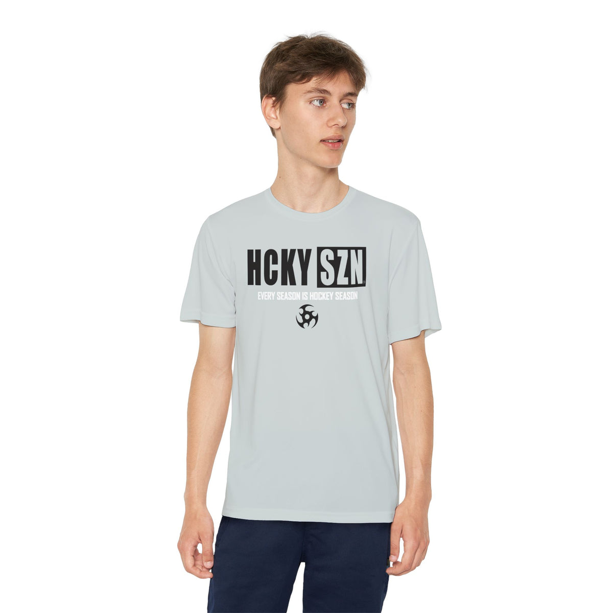 Every Season is HCKY SZN Youth Competitor Tee (Black Logo) - Various Colors