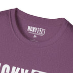 HCKY SZN Softstyle Tee Shirt (Heather Maroon)