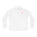 Women's HCKY SZN Quarter-Zip Pullover (White/Hot Pink)