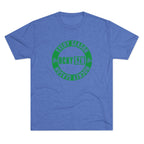 HCKY SZN Circle Logo TriBlend Tee Shirt (Green) - Various Colors