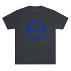 HCKY SZN Circle Logo TriBlend Tee Shirt (Royal Blue) - Various Colors