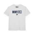 Youth HCKY SZN DryBlend Tee Shirt (Navy Logo) - Various Colors
