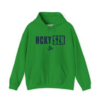 HCKY SZN (Navy Logo) Hooded Sweatshirt - Various Colors
