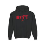 Youth HCKY SZN (Red Logo) Hooded Sweatshirt - Various Colors