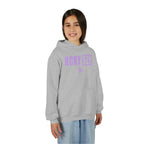 Youth HCKY SZN (Lavender Logo) Hooded Sweatshirt - Various Colors