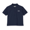 Youth HCKY SZN DryBlend Polo Shirt (Navy)