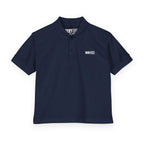 Youth HCKY SZN DryBlend Polo Shirt (Navy)