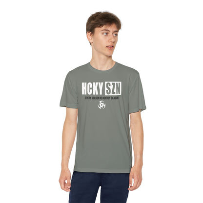Every Season is HCKY SZN Youth Competitor Tee (White Logo) - Various Colors