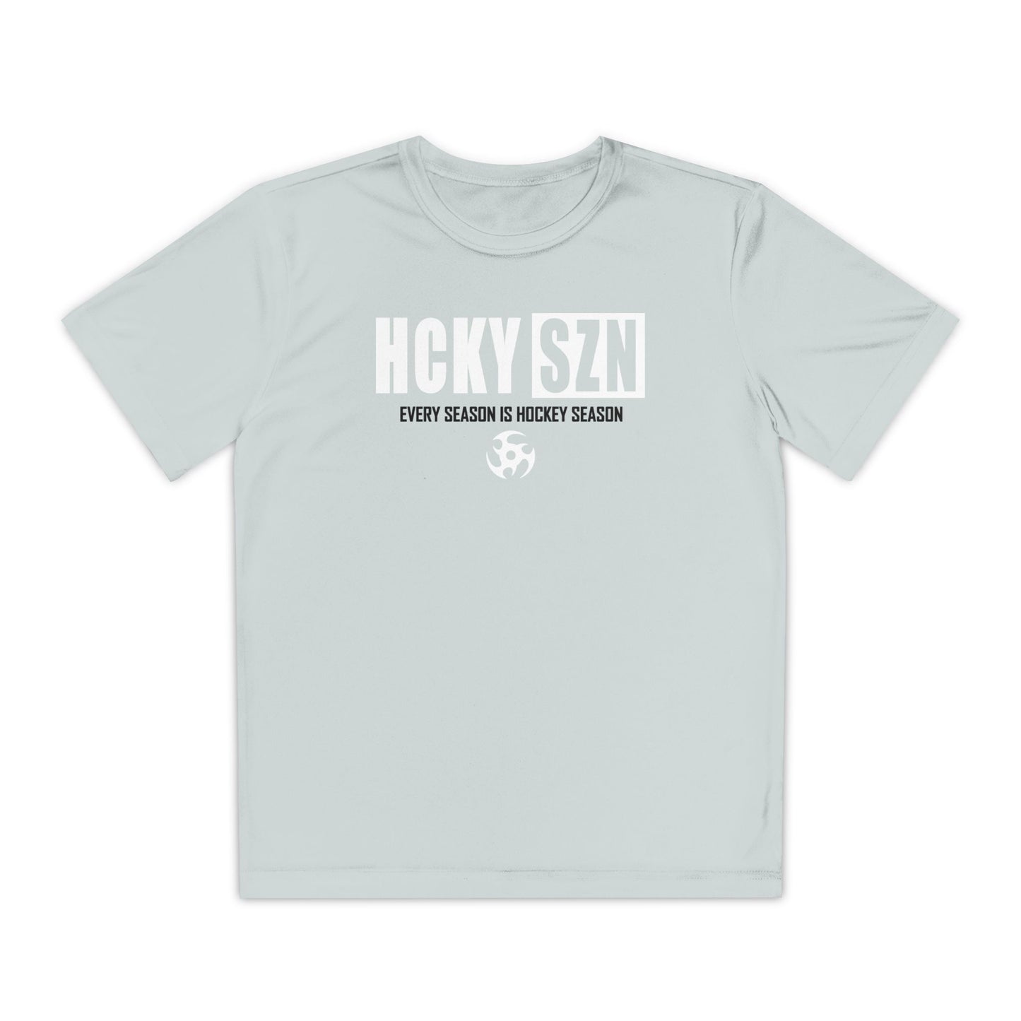 Every Season is HCKY SZN Youth Competitor Tee (White Logo) - Various Colors