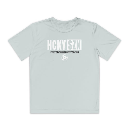 Every Season is HCKY SZN Youth Competitor Tee (White Logo) - Various Colors