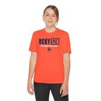 Every Season is HCKY SZN Youth Competitor Tee (Navy Logo) - Various Colors