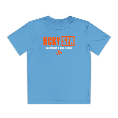 Every Season is HCKY SZN Youth Competitor Tee (Orange Logo) - Various Colors