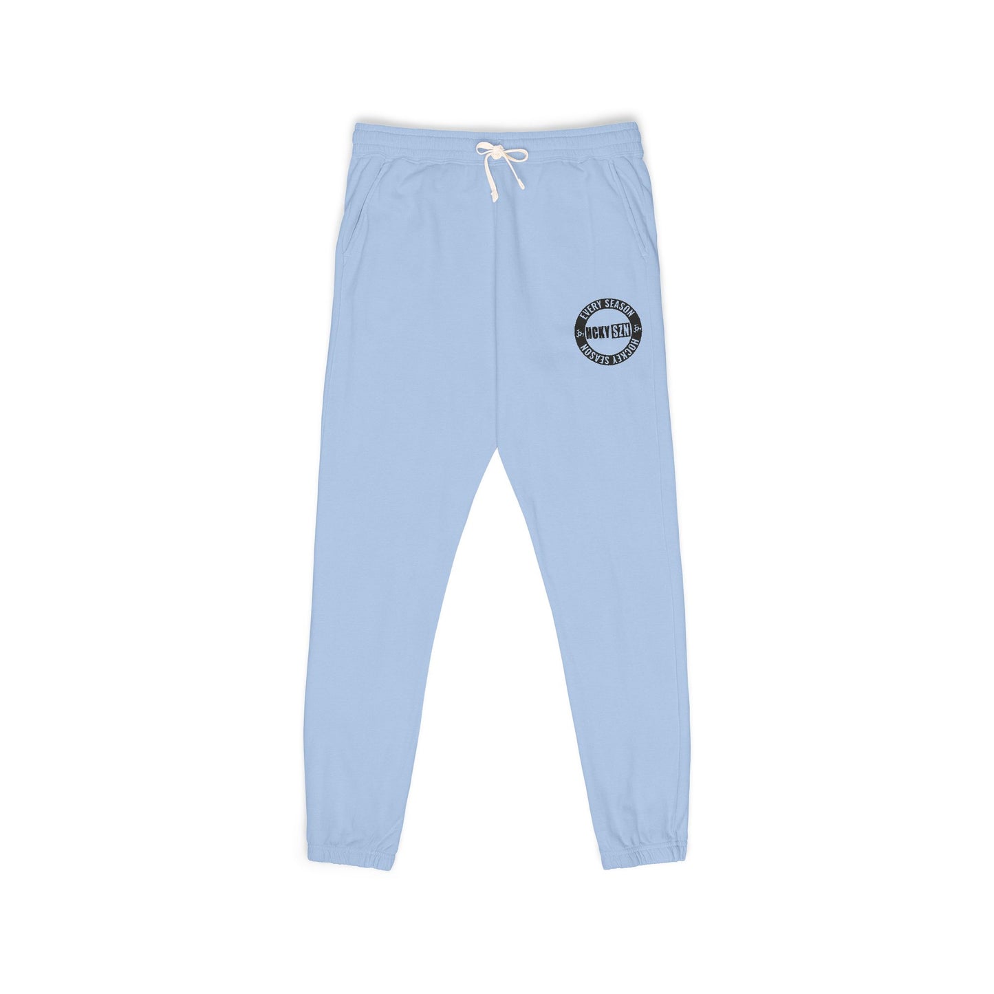 Every Season Emblem Fleece Sweatoants (Hydrangea)