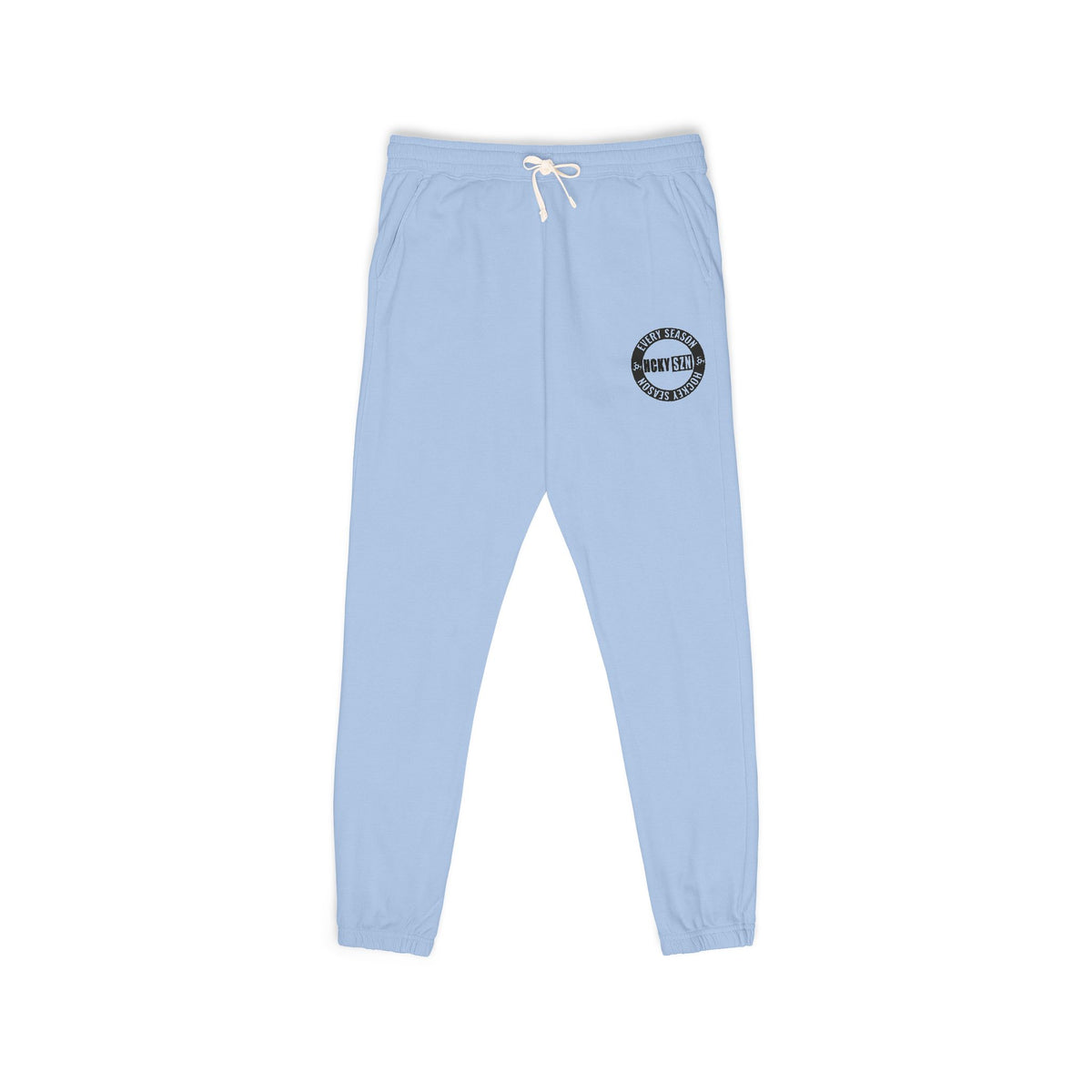 Every Season Emblem Fleece Sweatoants (Hydrangea)