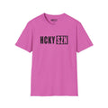 HCKY SZN Softstyle Tee Shirt (Heather Berry)