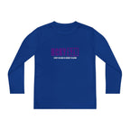 Every Season is HCKY SZN Youth Competitor Long Sleeve Tee (Purple Logo) - Various Colors