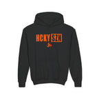 Youth HCKY SZN (Orange Logo) Hooded Sweatshirt - Various Colors