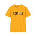 HCKY SZN Softstyle Tee Shirt (Gold)