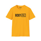 HCKY SZN Softstyle Tee Shirt (Gold)