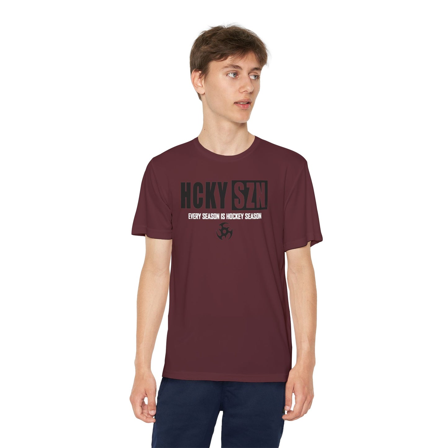 Every Season is HCKY SZN Youth Competitor Tee (Black Logo) - Various Colors