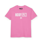 Youth HCKY SZN DryBlend Tee Shirt (White Logo) - Various Colors