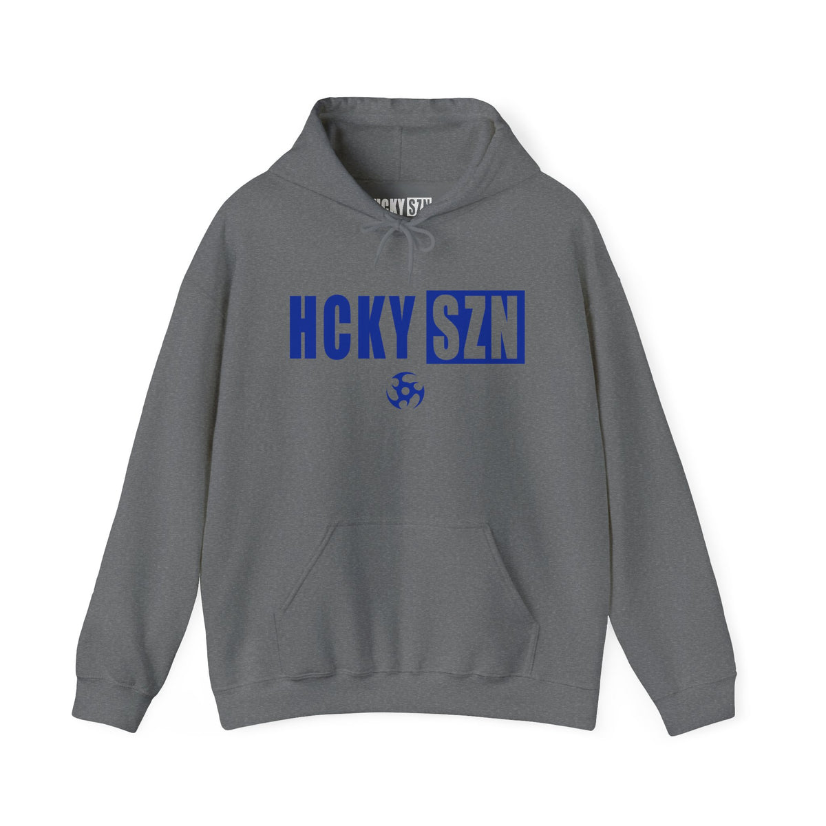HCKY SZN (Blue Logo) Hooded Sweatshirt - Various Colors